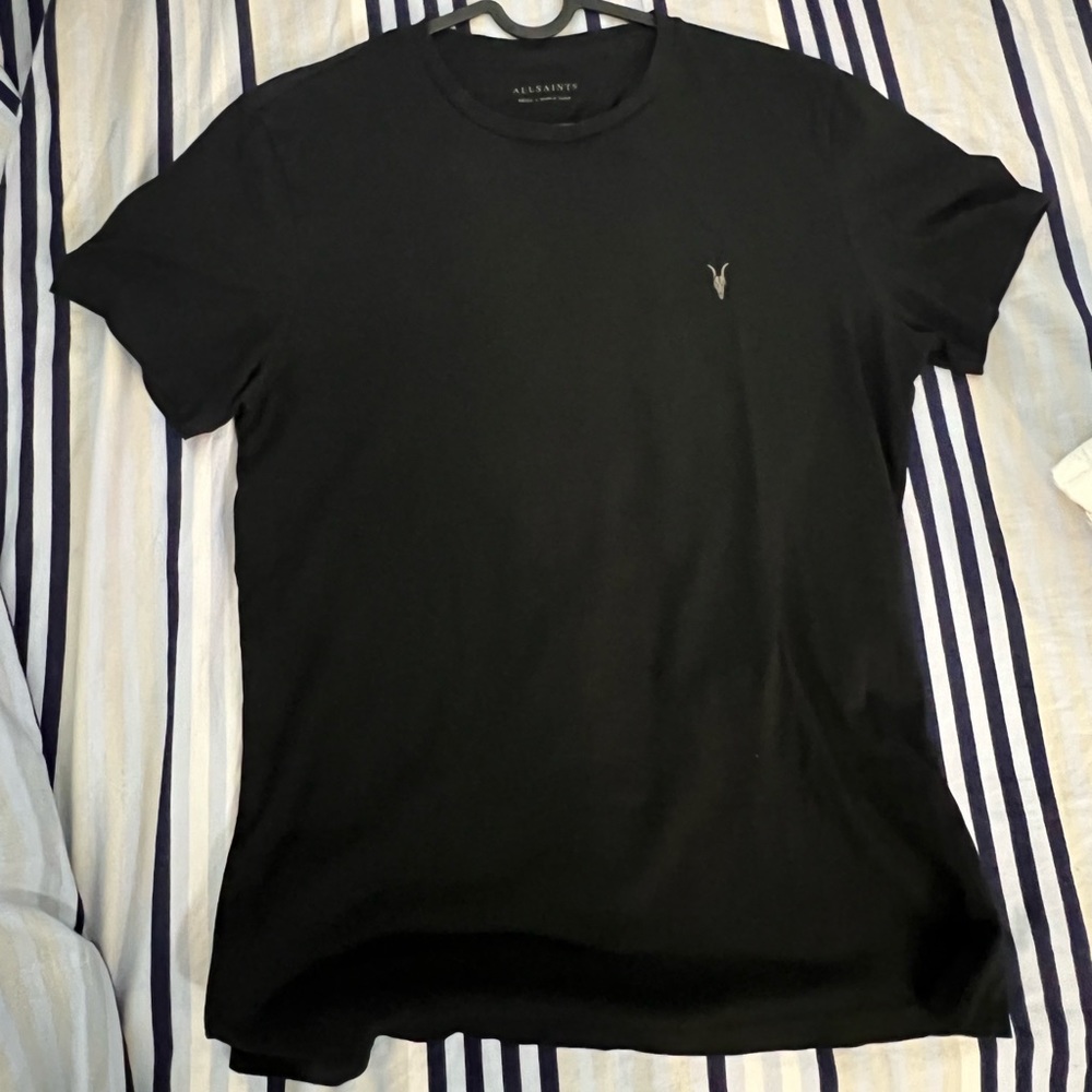 Brand new without tag- All Saints Crew T-shirt